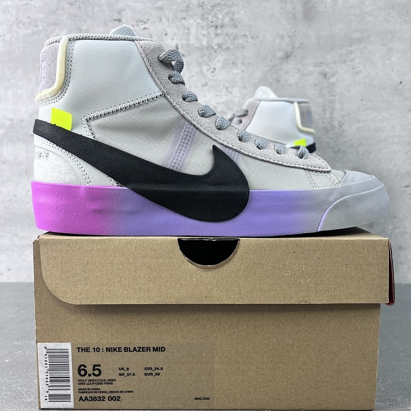 Nike x Off-White Blazer Mid Sneakers