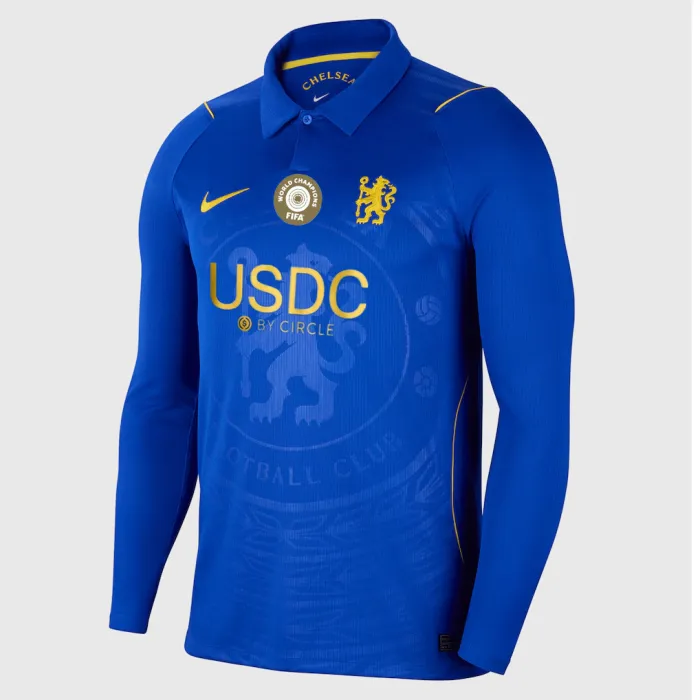 Chelsea Home Long Sleeves Jersey Fan Version 26/27