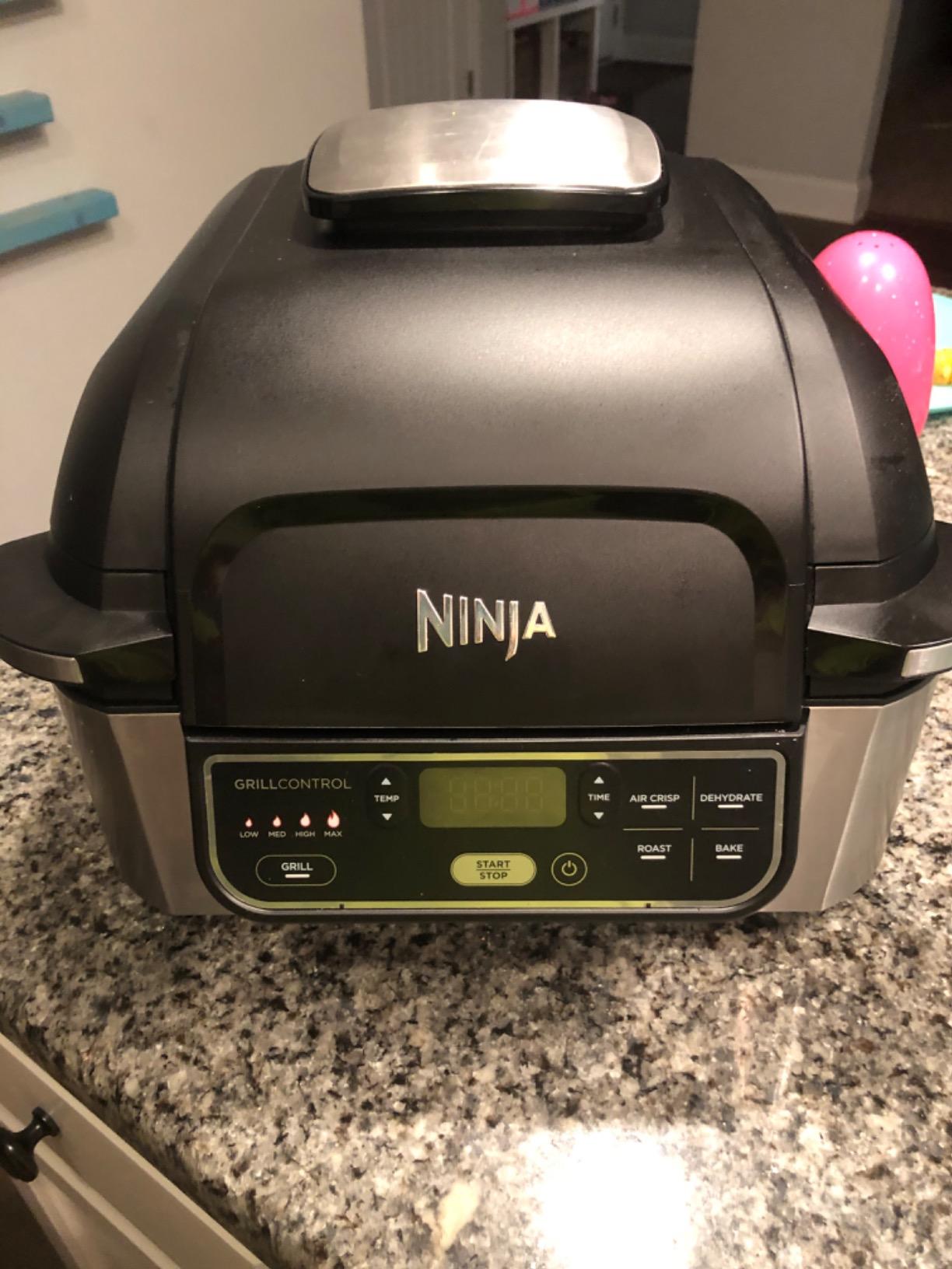 Ninja AG301 Foodi 5-in-1 Indoor Grill with Air Fry