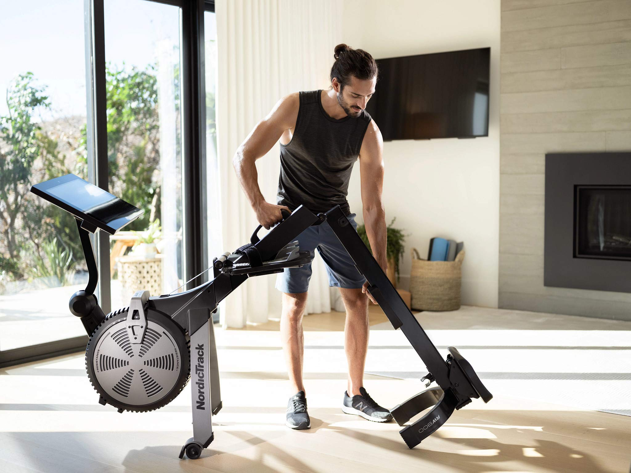 NordicTrack Smart Rower with 10” HD Touchscreen and 30-Day iFIT