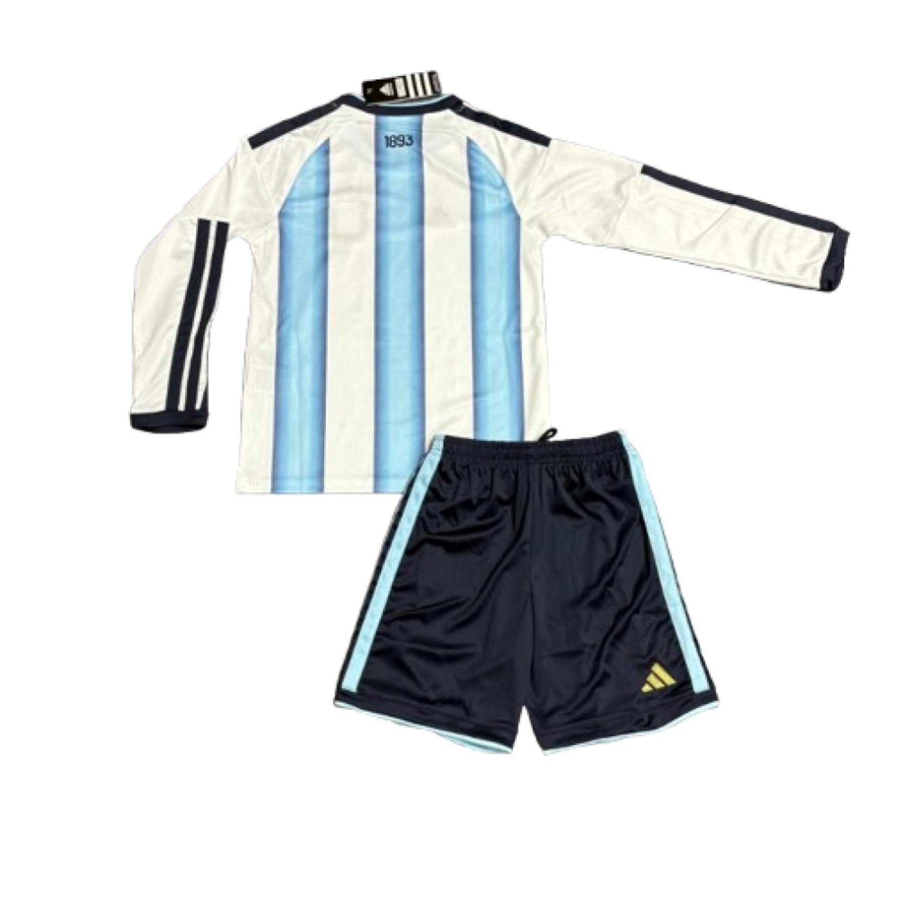 Kids long-sleeved 2026 Argentina Home Jersey