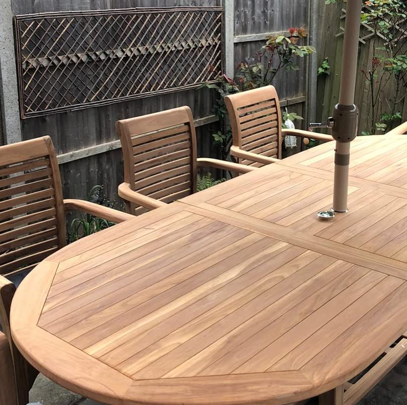 Teak Garden Furniture Set
