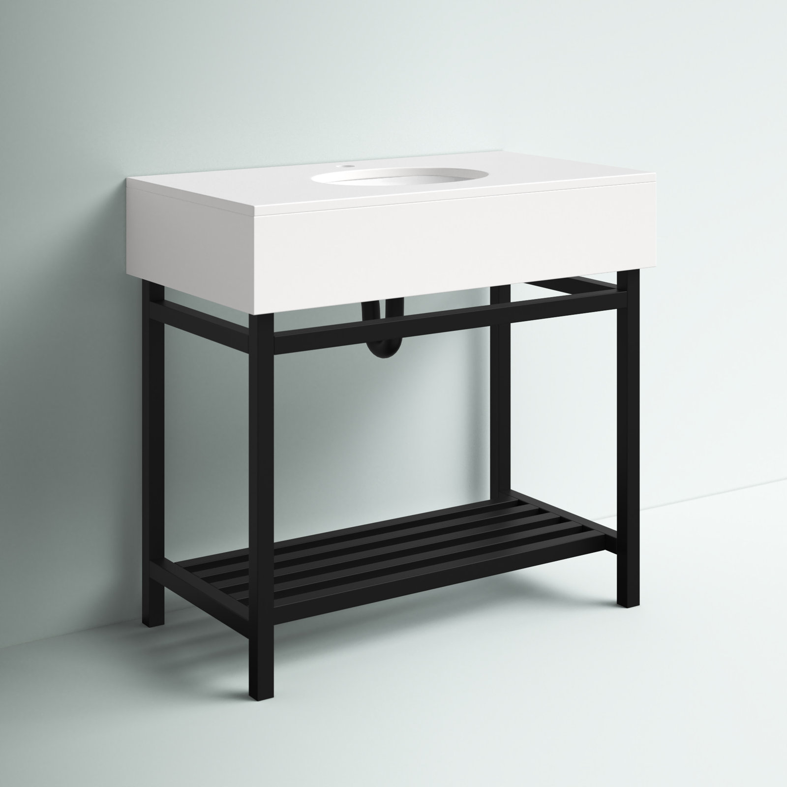 Whittier 36” Single Bathroom Vanity Set