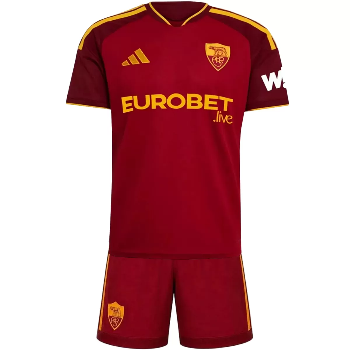 Kids AS Roma Home Suit 26/27