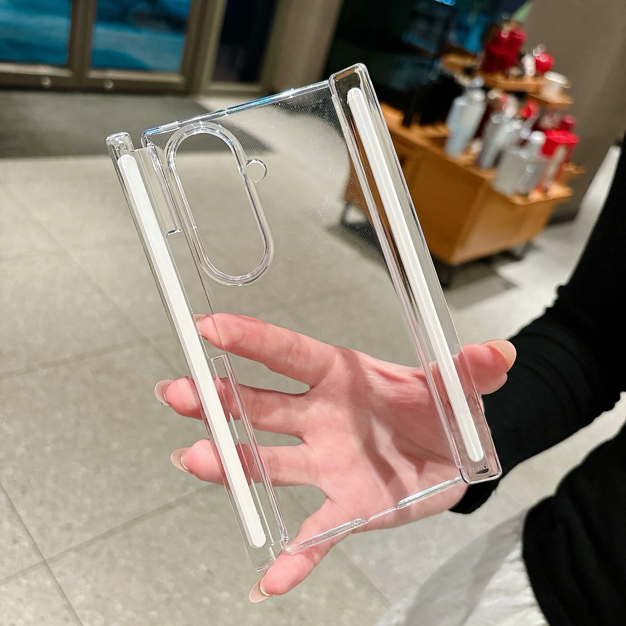 Phone Case Protective Case Magnetic - back view