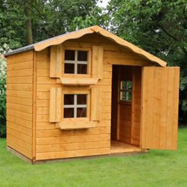 Mercia 7 x 5 ft. wooden double deck theater