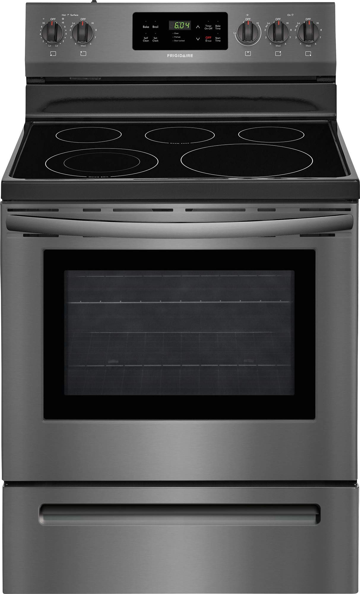 30 Freestanding Electric Range with 5.3 cu. ft. Capacity 2 Oven