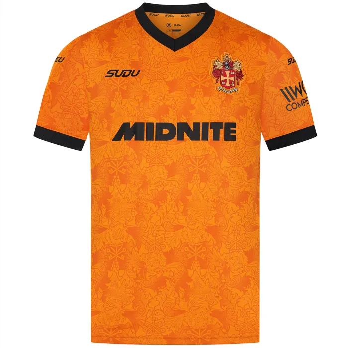 Wolves Home Jersey Fan Version 26/27