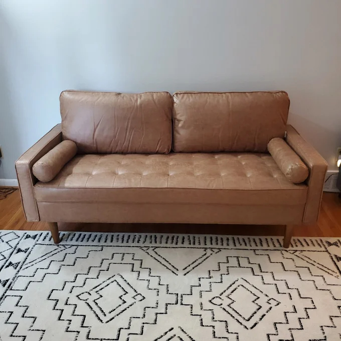 Aisha 69.68'' Upholstered Loveseat