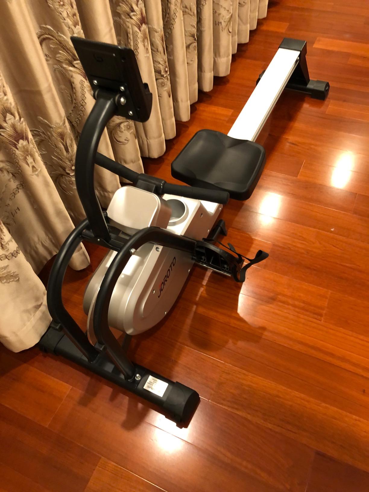 Magnetic Rower Rowing Machine with LCD Display 300LB Weight