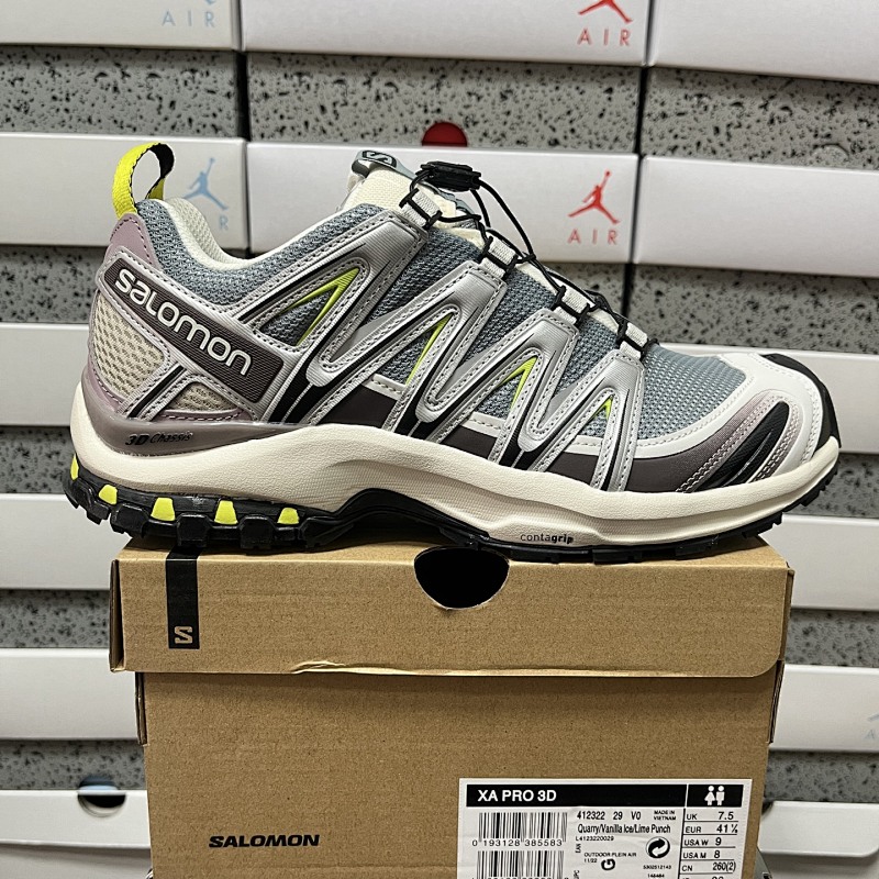 Salomon XA PRO 3D Fluorescent Green Sneakers