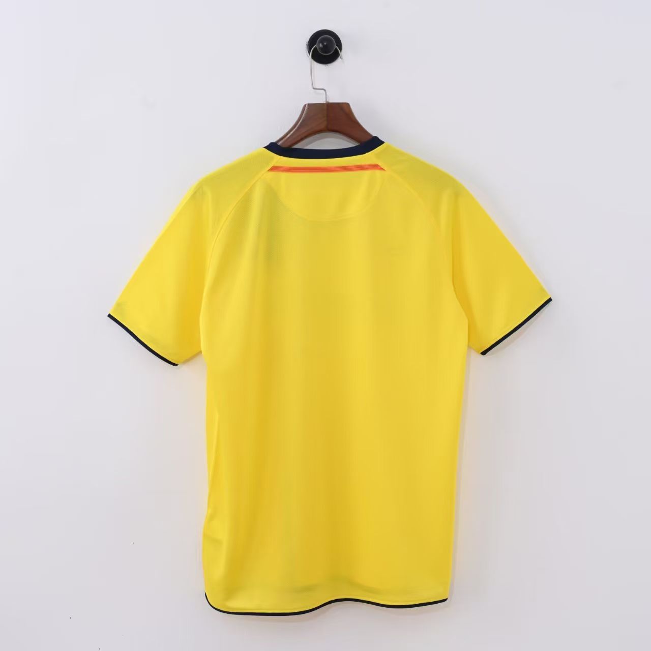08-09 Barcelona Retro Jersey Away