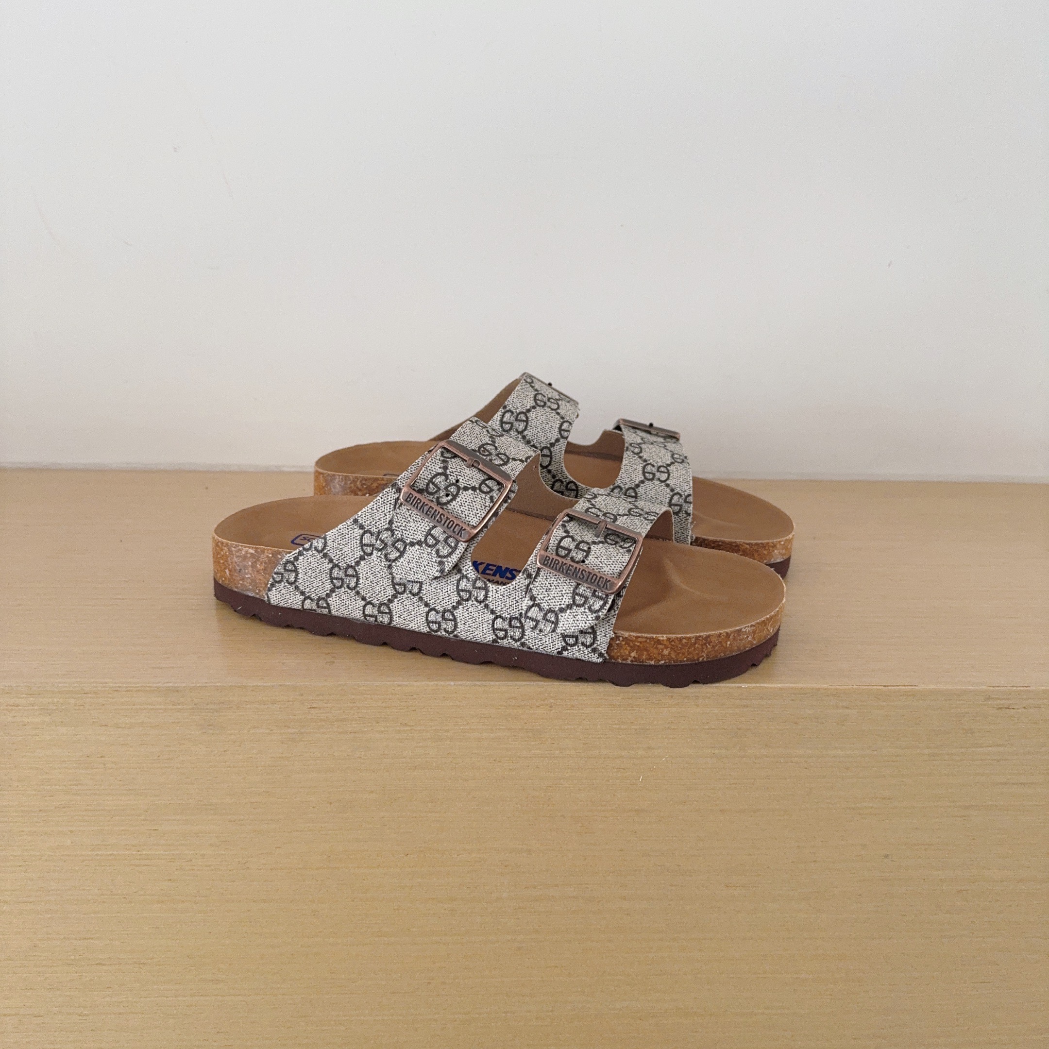 UGG Kids Birken-Style Two-Strap Sandals Collaboration Series Adult And Kids