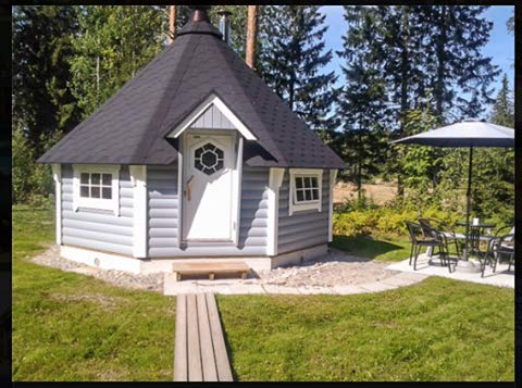 BBQ Grill Hut