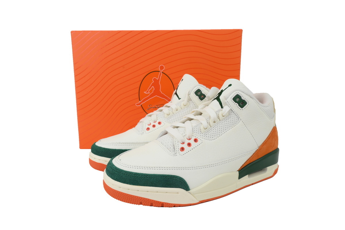 SoleFly x Jordan 3 Miami / Fruits of Our Labor IF4491-100