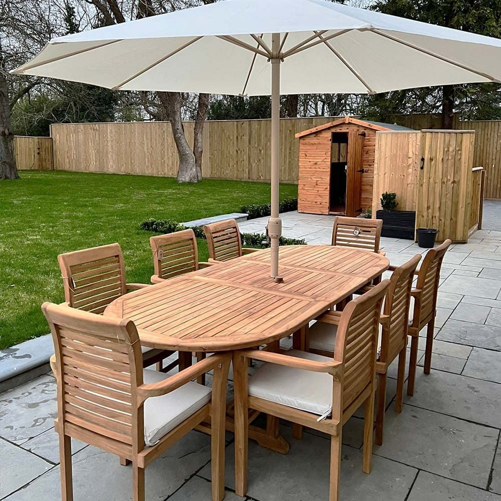 Teak Garden Furniture Set