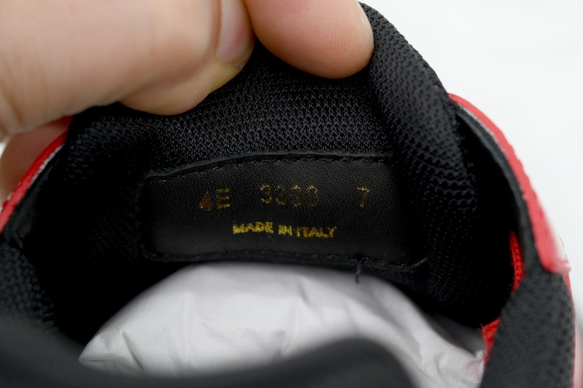 Prada America's Cup sneakers Black Red