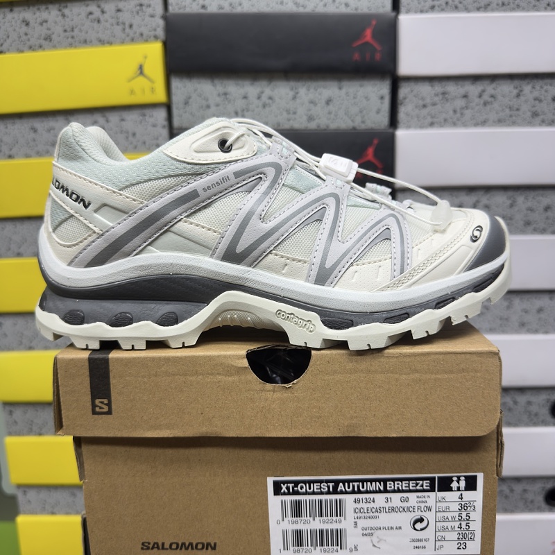 Salomon XT-Q Gray Edition B Sneakers