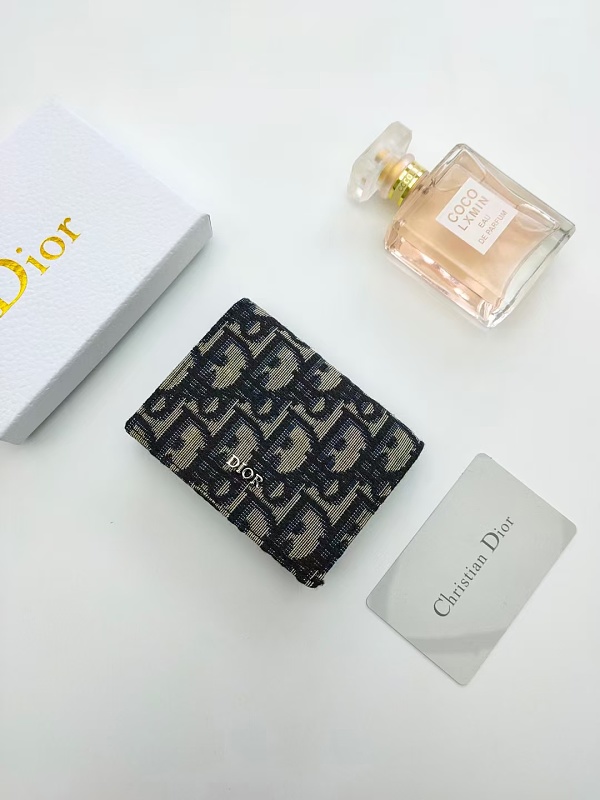 Dior Oblique Card Holder Compact