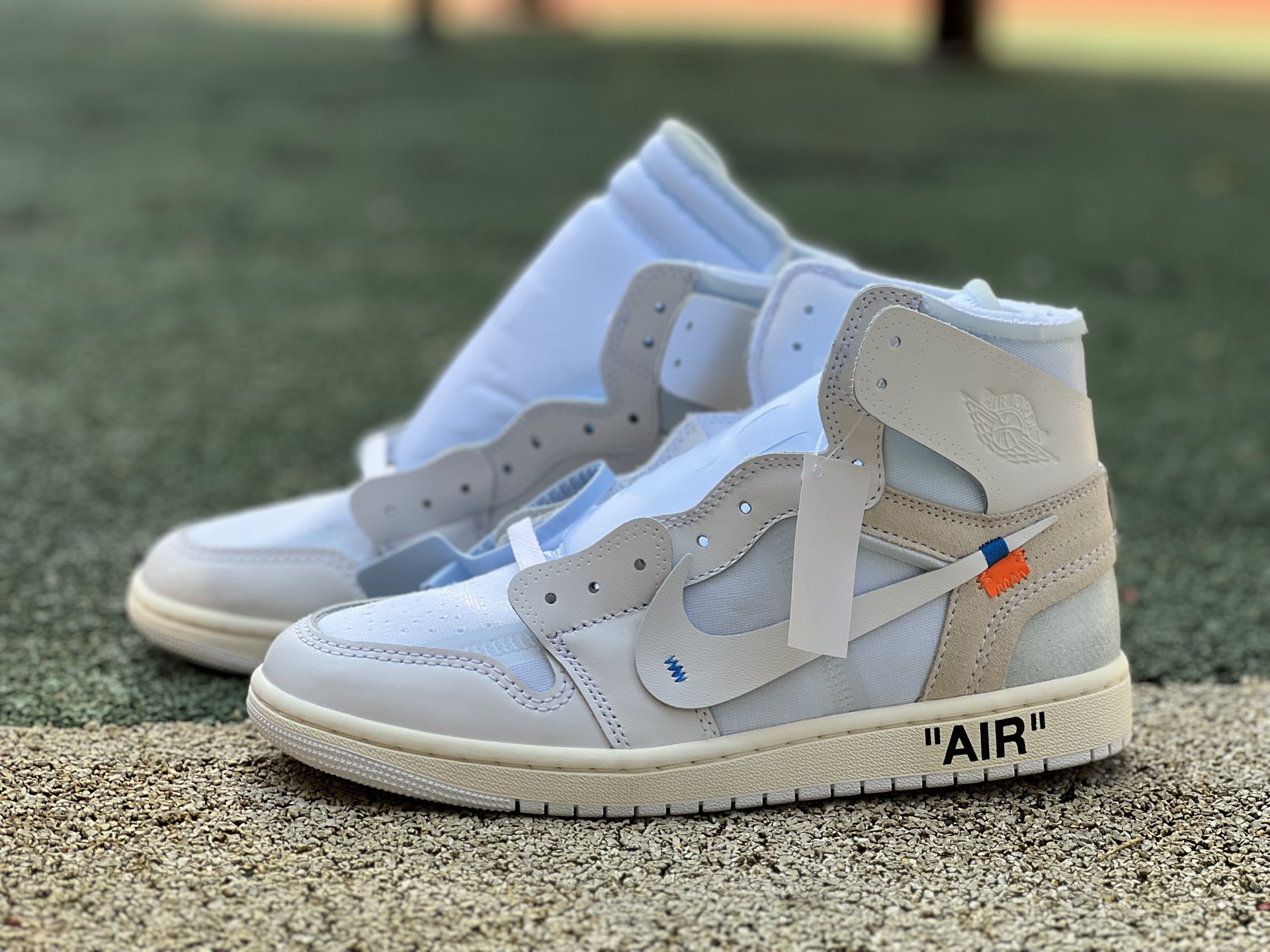 Off-White x AJ1 High OG 