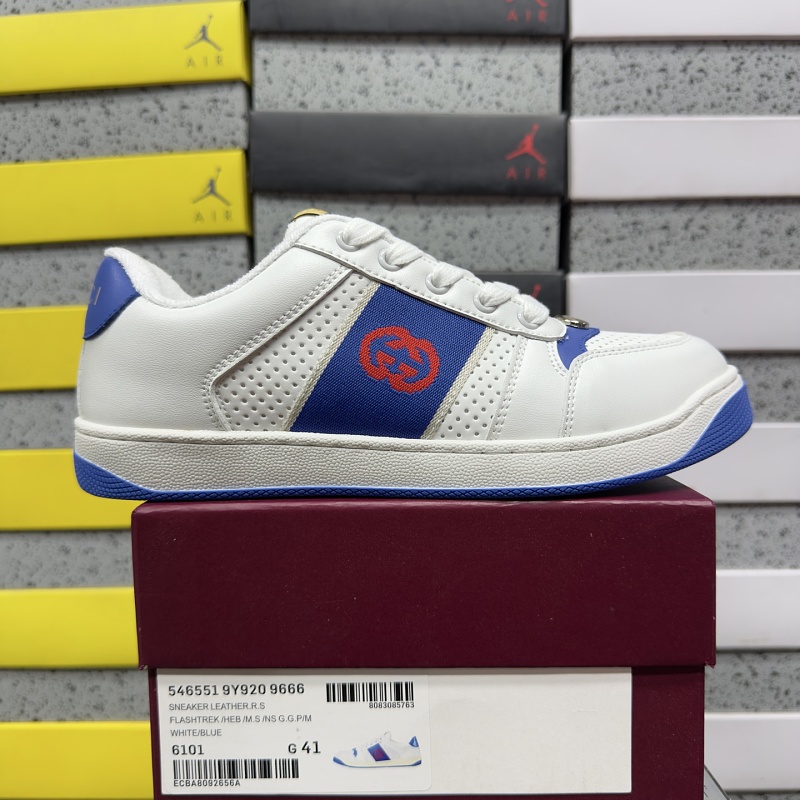 Gucci Screener White Blue