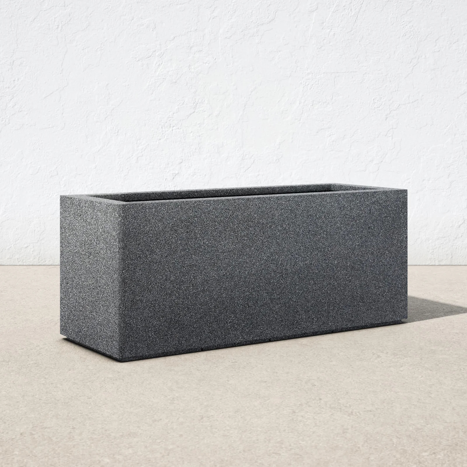 Smyrna Tall Polymer Planter Box