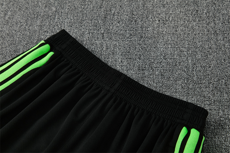 Short Sleeves Mexico 2026/27 Training Suit Black