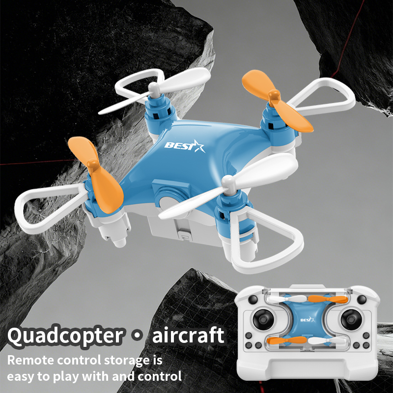 Mini Kids Drone｜Beginner Remote Control Quadcopter｜Small Aerial Photography Toy for Children
