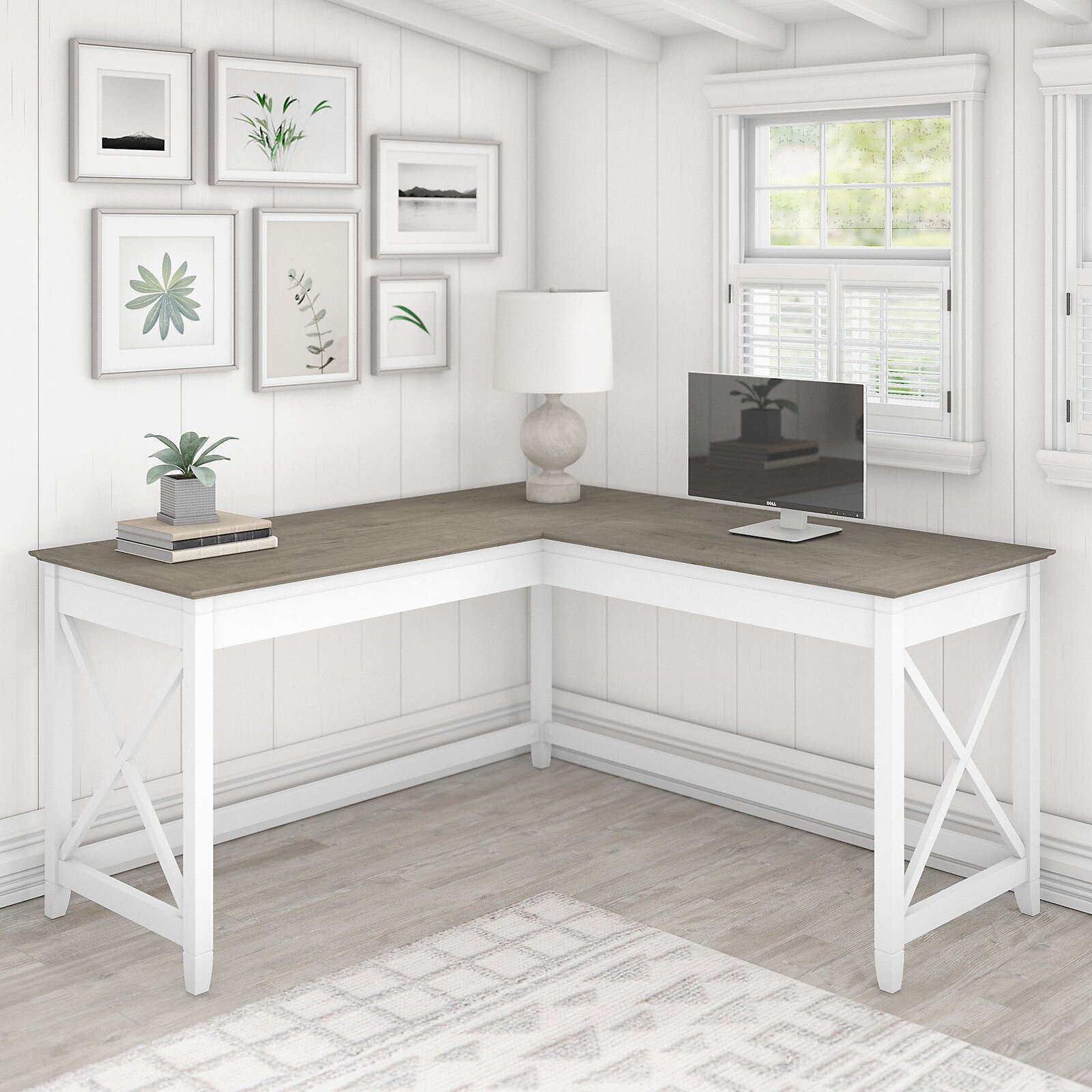 Veda 60W L Shaped Desk