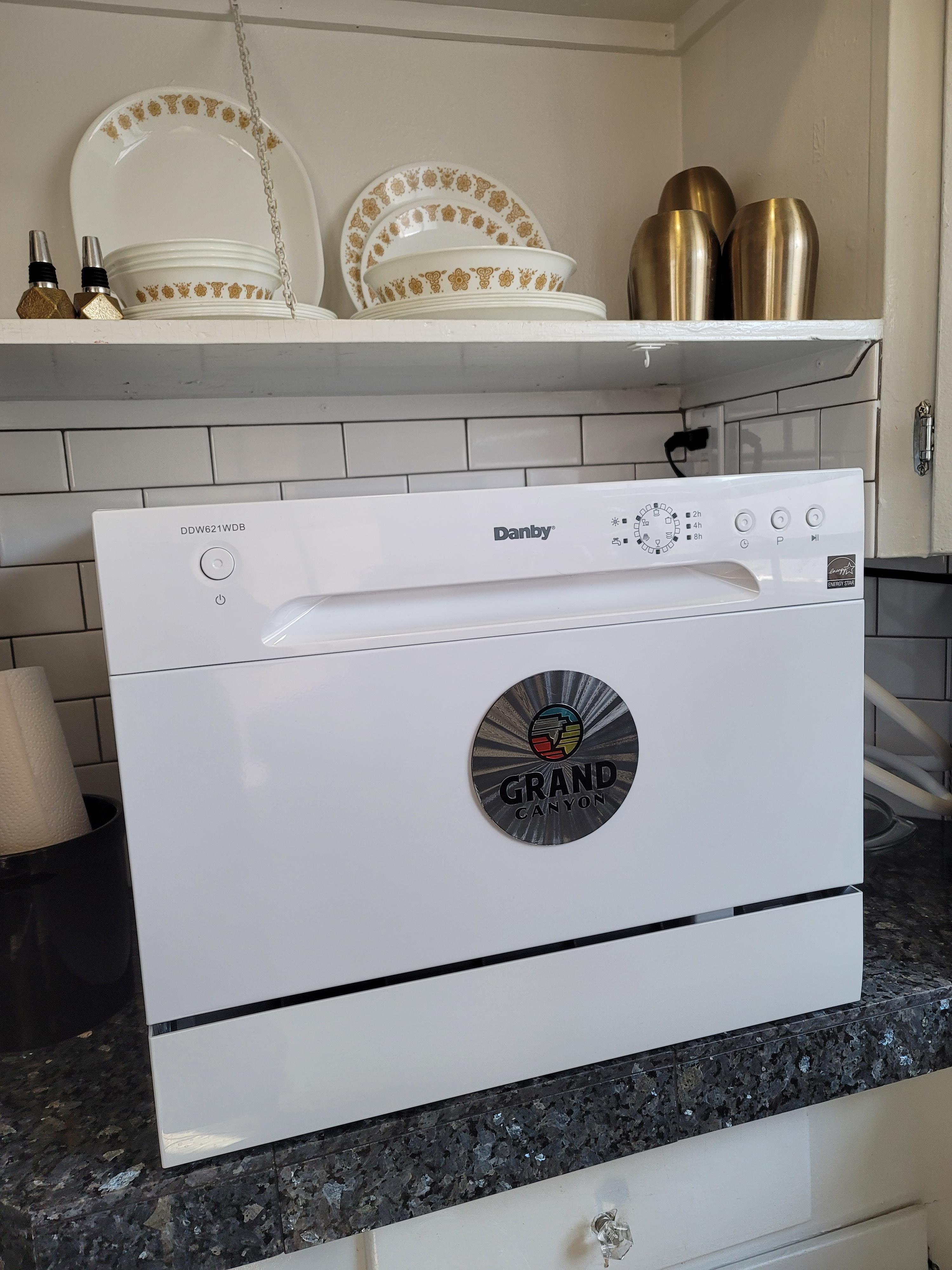Countertop Dishwasher with 6 Place Settings