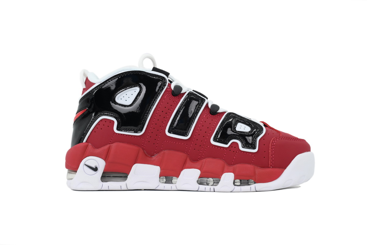 Nike Air More Uptempo Low Bull Red 921948-600