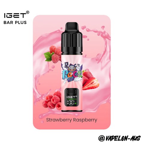 IGET BAR PLUS S3 10000 Puffs