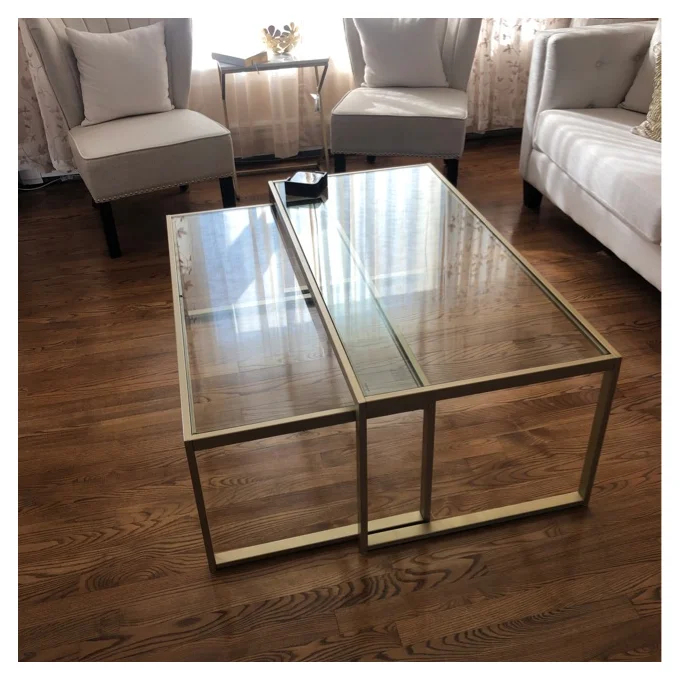 Ogrady Sled 2 Piece Nesting Tables