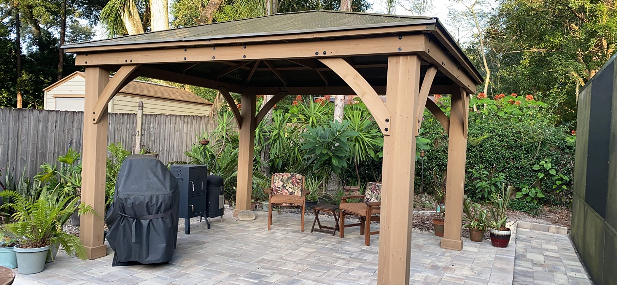 14x12 Pavilion Gazebo