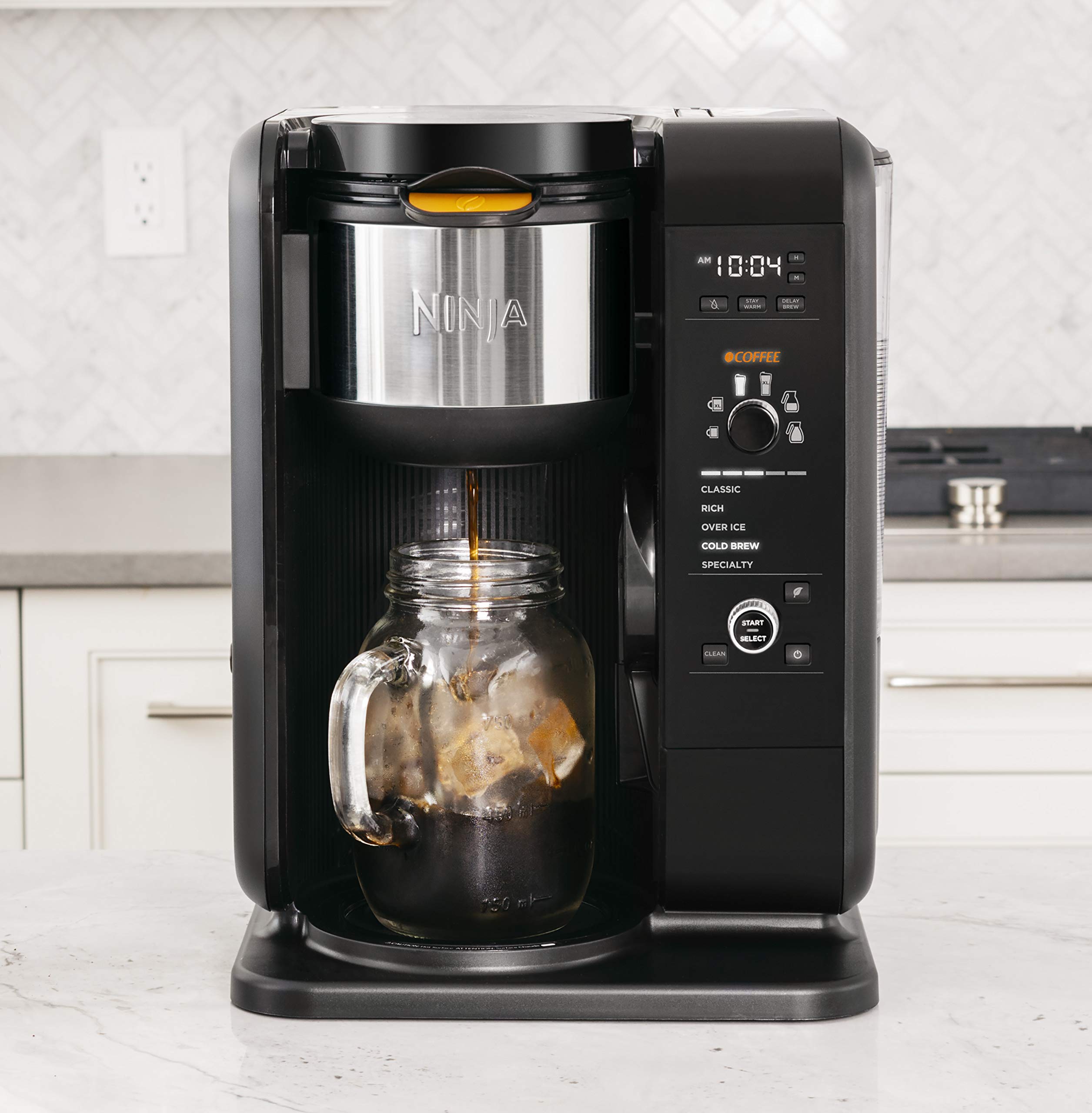 Hot & Cold Brewed System
