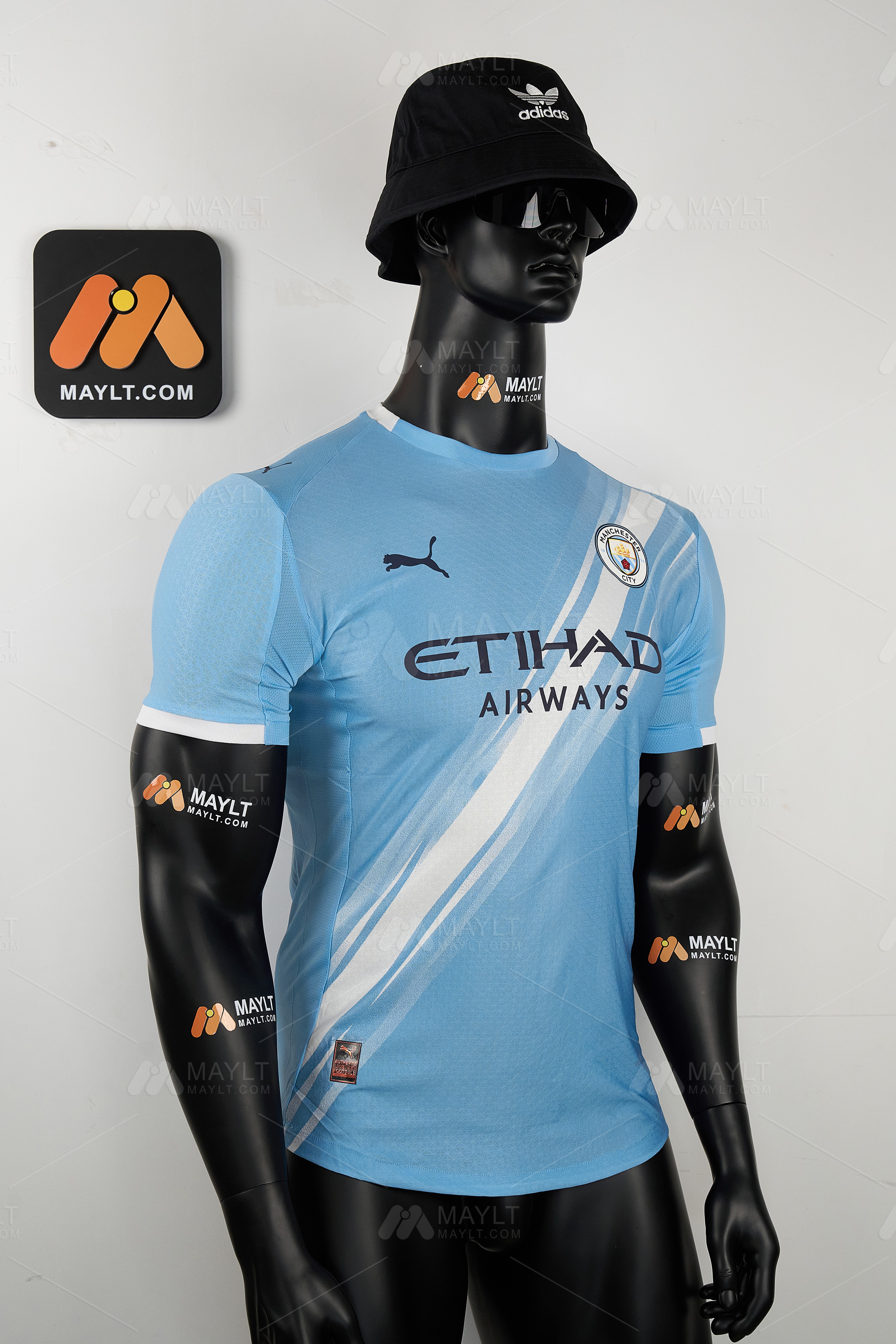2025/26 Manchester City  Puma Home Soccer Jersey CB PRL MN