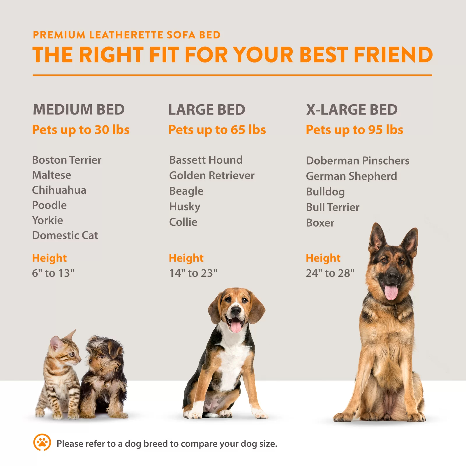 Kayenta Premium Dog Sofa