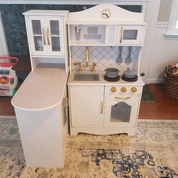 Little Chef Upper East Play Kitchen Set
