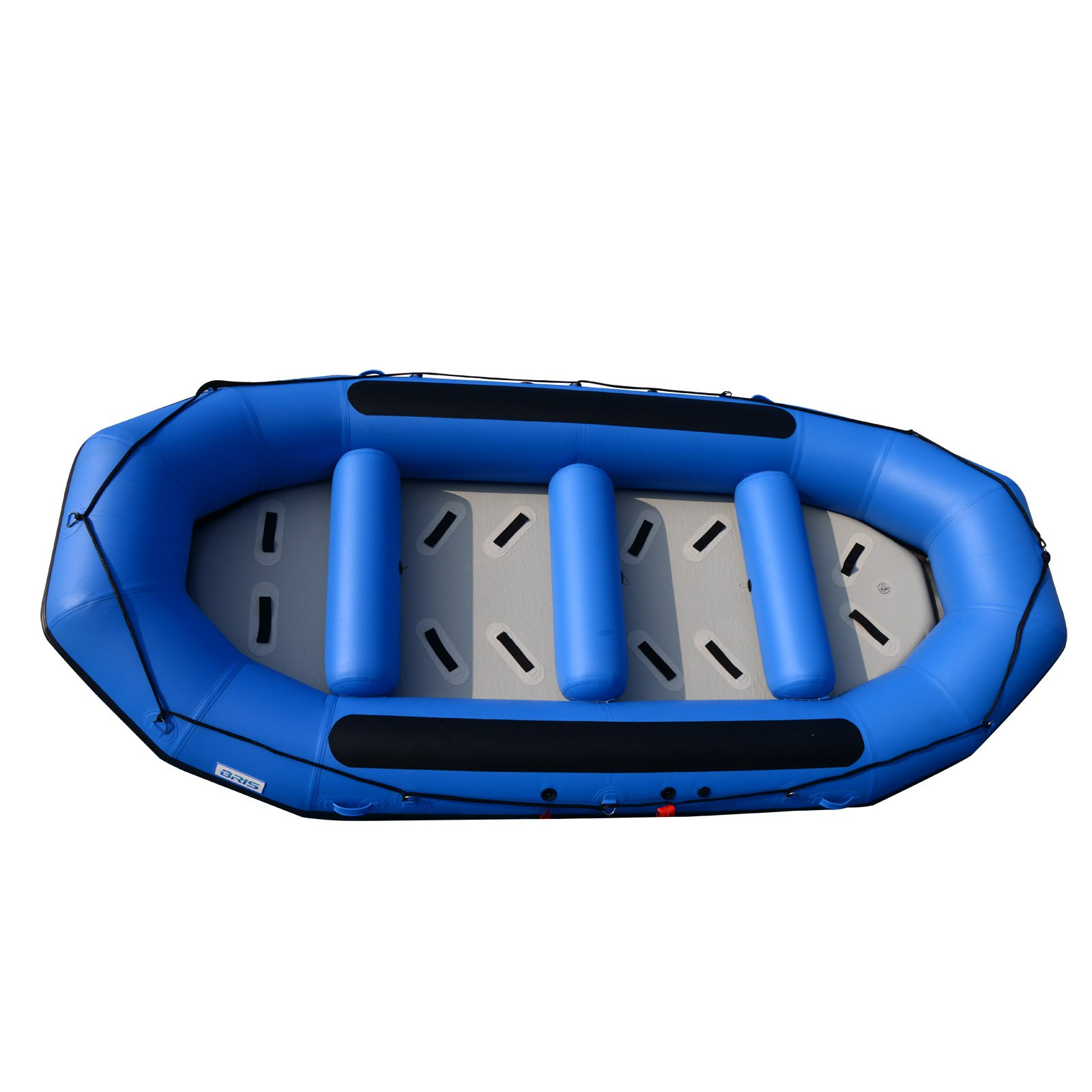 1.2mm PVC 15ft Infltable White Water River Raft Floating Raft
