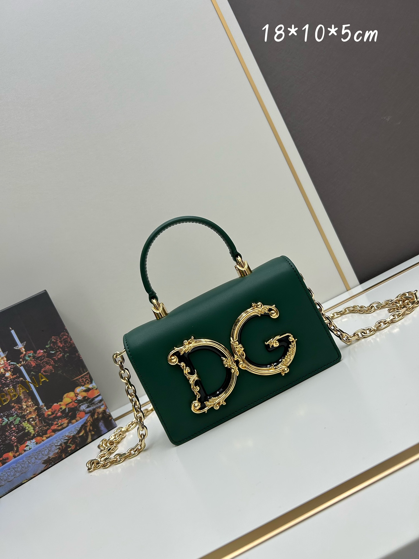Dolce & Gabbana DG Girls Mini Top Handle Bag