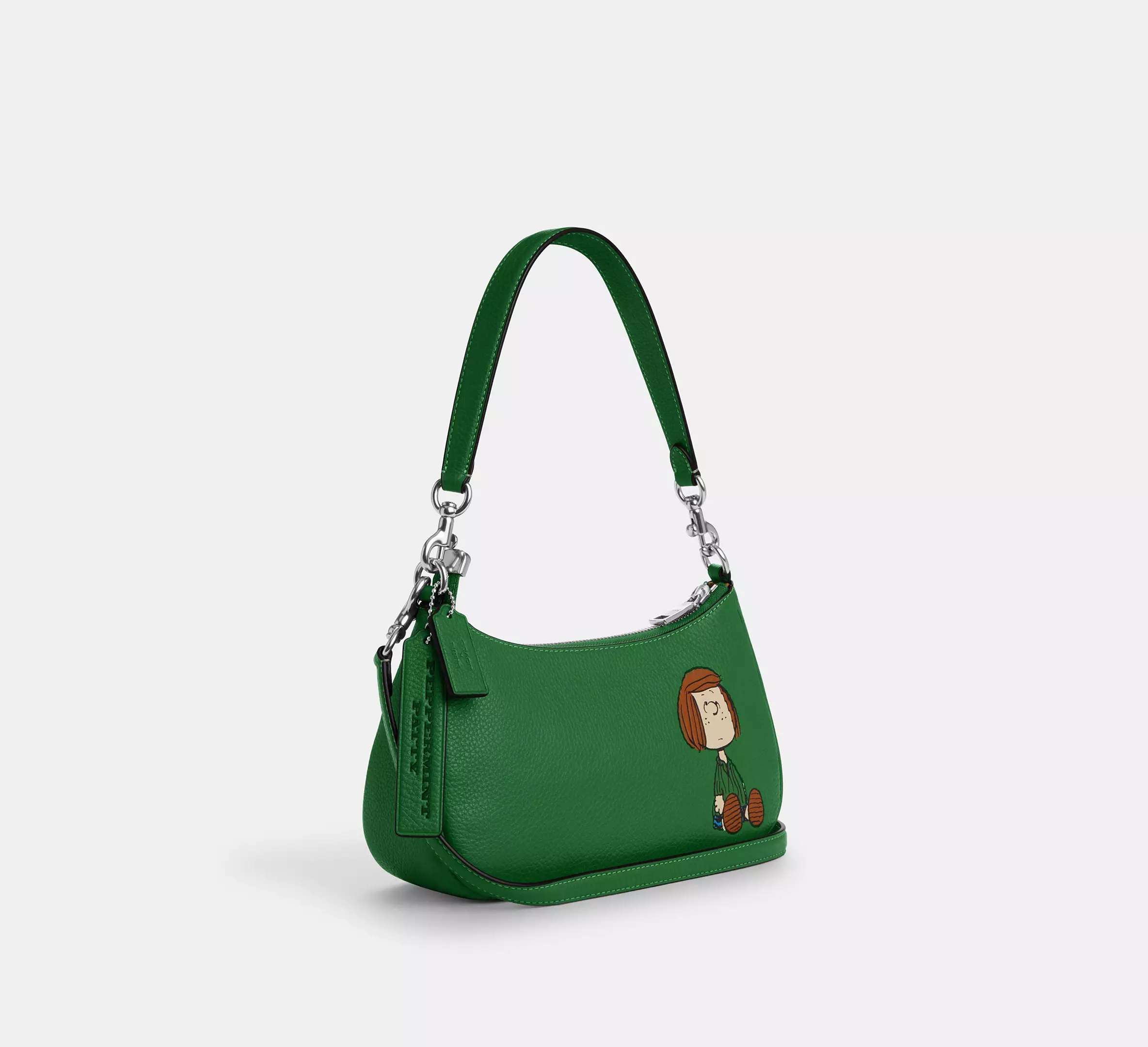 Cothtach X Peanuts Teri Shoulder Bag With Peppermint Patty
