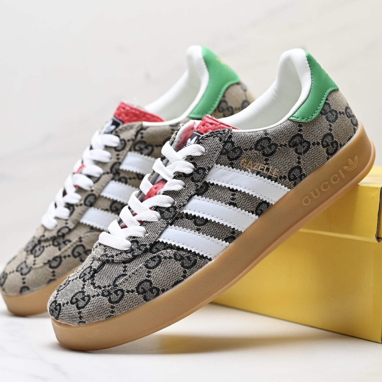 Adidas x Gucci Gazelle