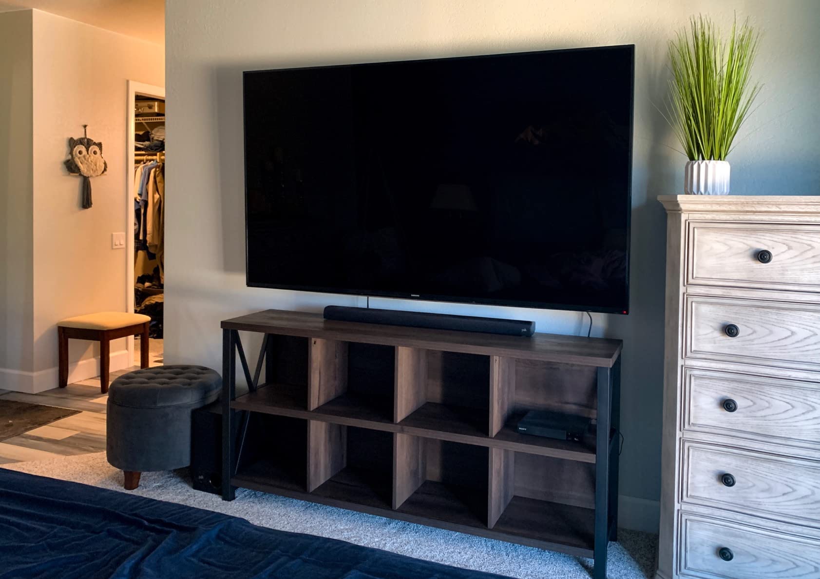 8 Cube Storage Organizer Bookshelf