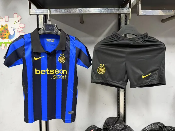 Kids Inter Milan Home Jersey Suit 26/27