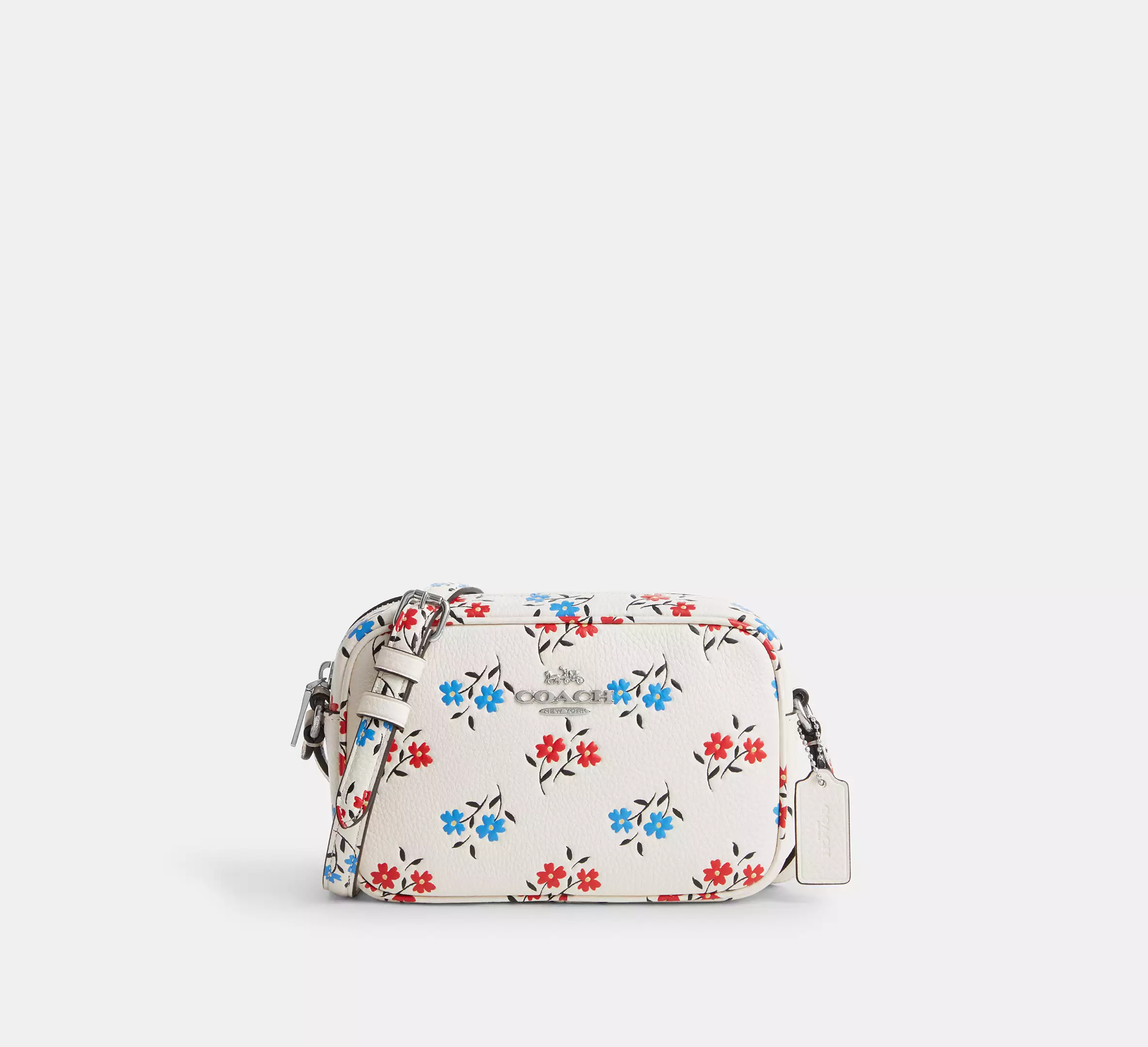 Mini Jamie Camera Bag With Floral Print