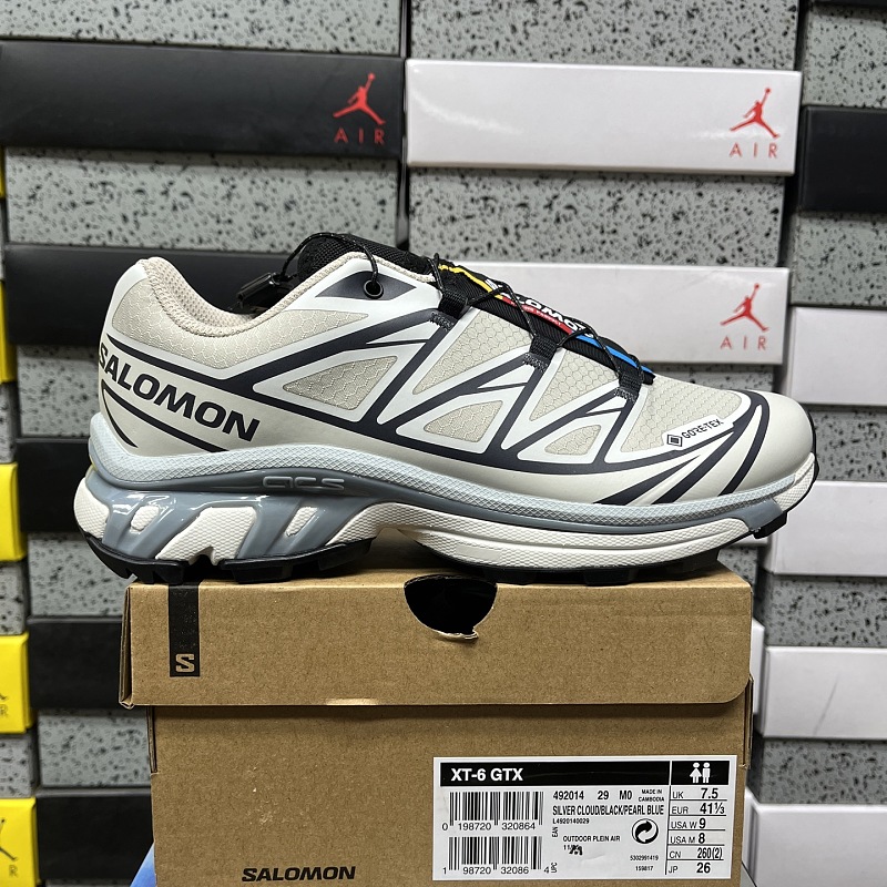 Salomon XT-6 Style AI Sneakers