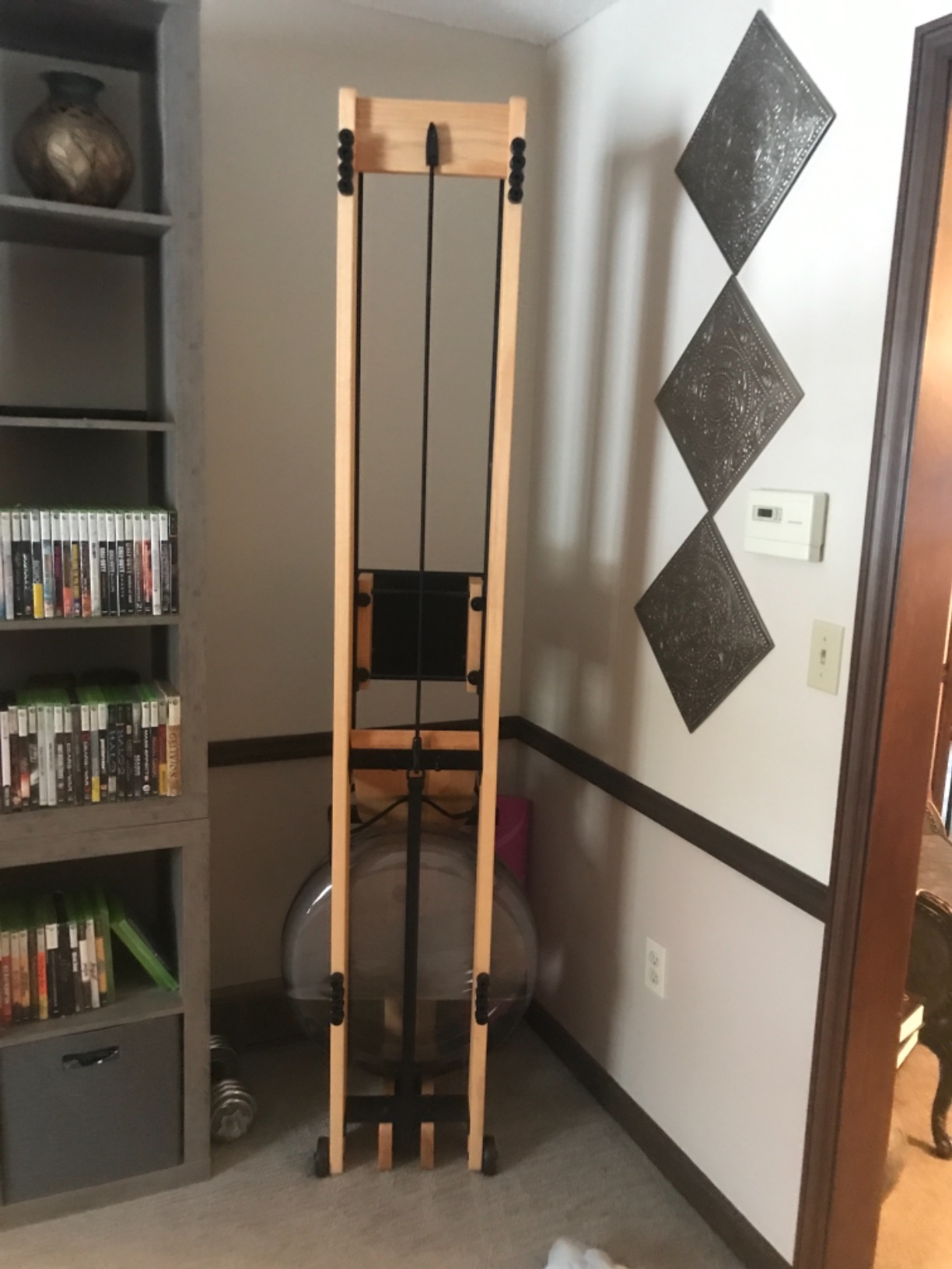WaterRower Natural Rowing Machine S4