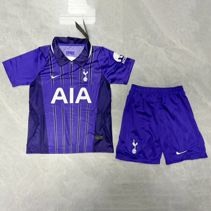 Kids Tottenham Hotspur Third Suit & Socks 26/27
