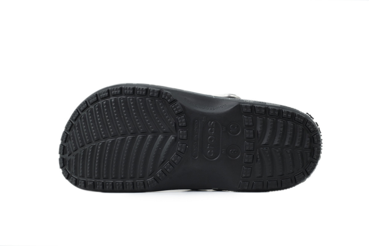 A Bathing Ape BAPE x Crocs Classic Clog ABC Camo Black