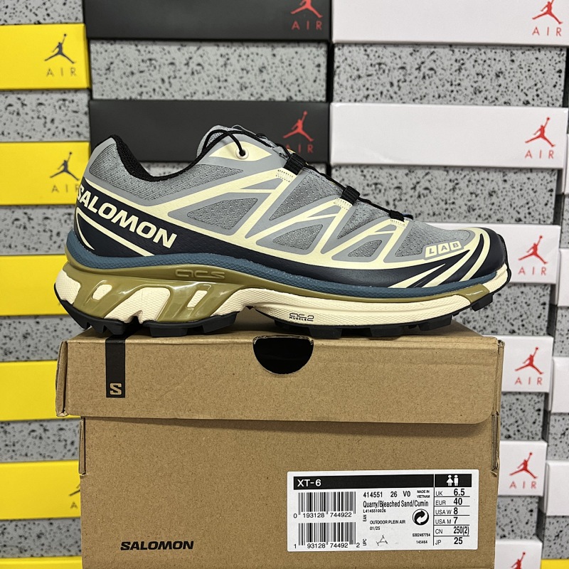 Salomon XT-6 Mist Blue Edition B Sneakers